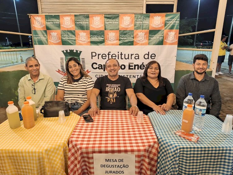 Festival Gastronômico de Capitão Enéas