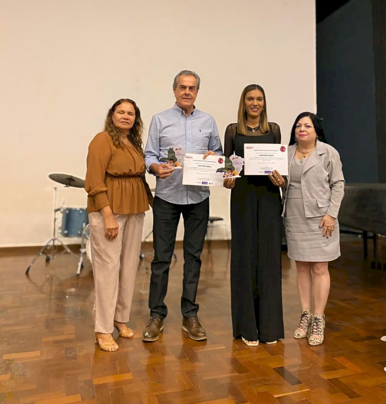Capitão Enéas é destaque na educação regional!