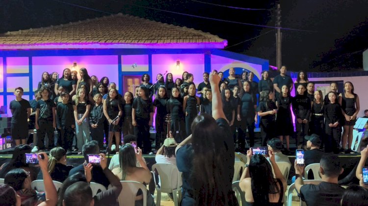 1º Concerto Musical – Pequenos Músicos, Grandes Homenagens.