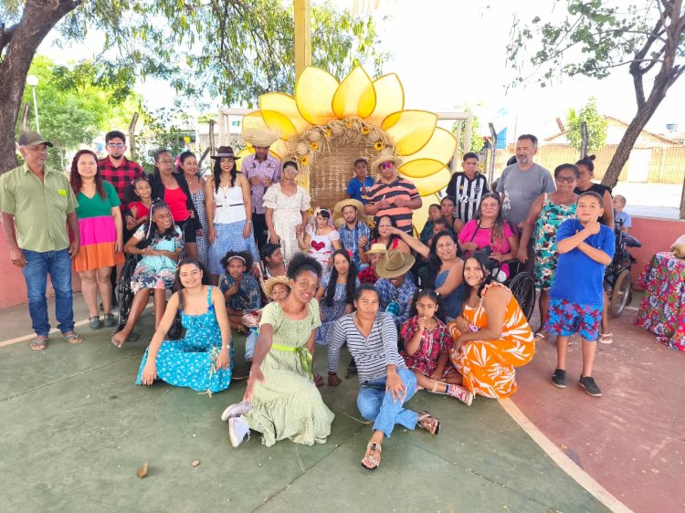 O Serviço de Convivência e Fortalecimento de vínculos para PCD, o projeto Presente Vivo, realizou os festejos julhinos com alegria!!!