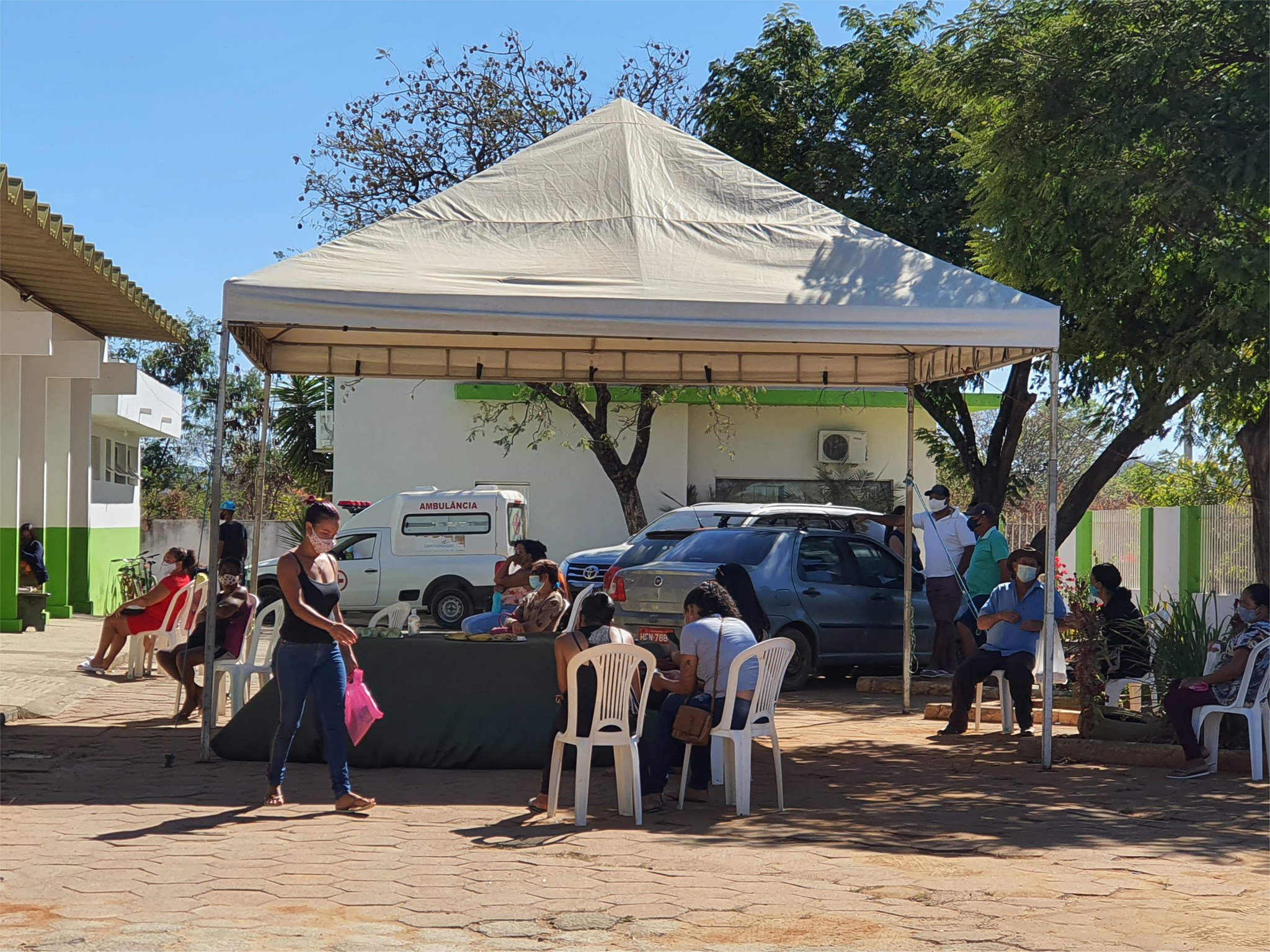 POPULAÇÃO É BENEFICIADA COM MUTIRÃO DE ULTRASSOM