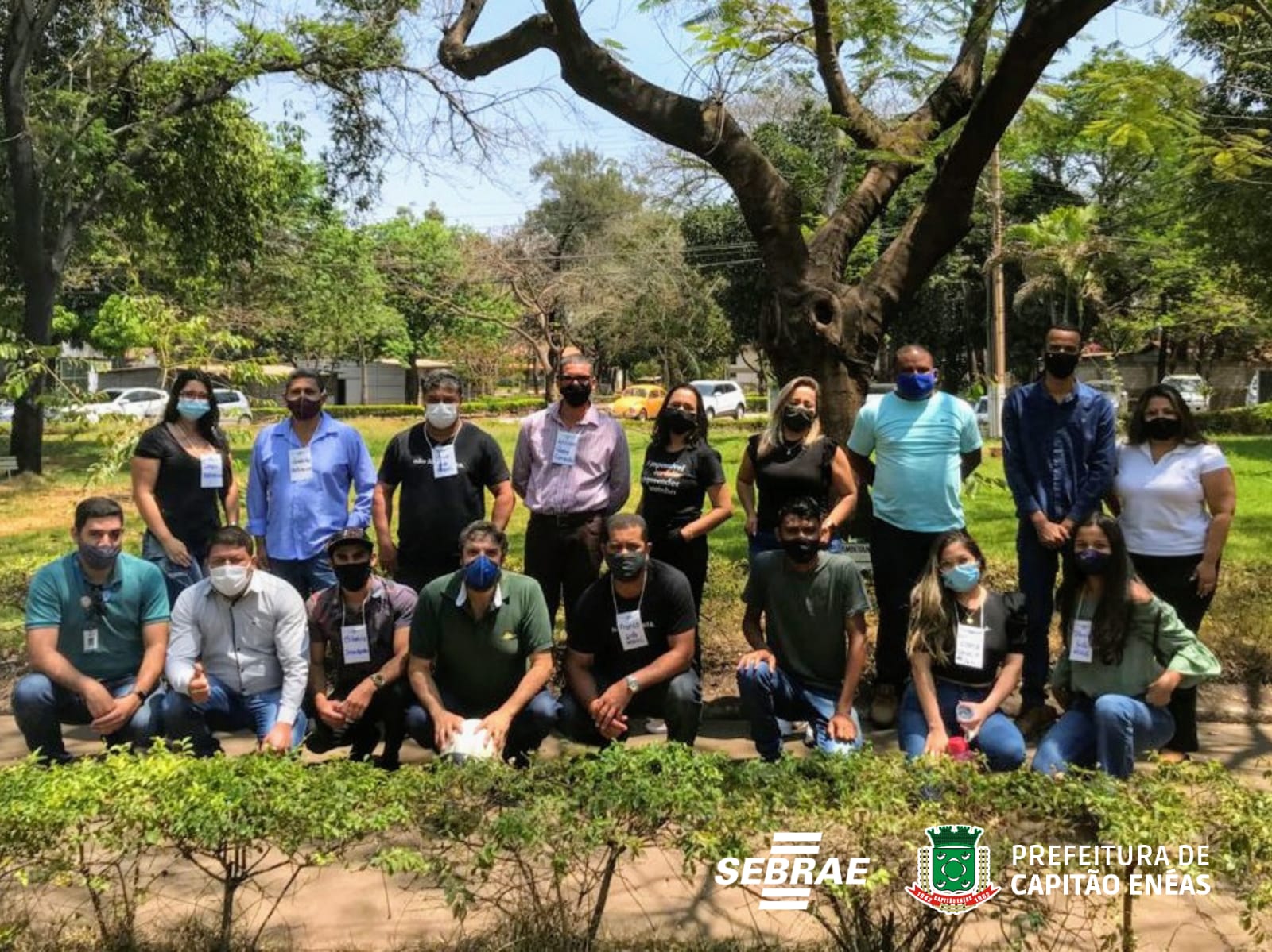 CAPITÃO ENÉAS SEDIA SEGUNDO ENCONTRO DOS AGENTES DE DESENVOLVIMENTO E ATENDIMENTO DO SEBRAE