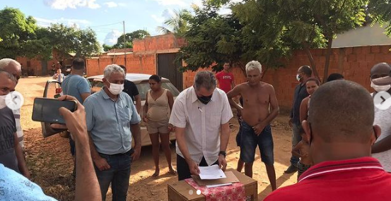 Capitão Enéas: Prefeitura vai investir R$ 2 milhões em melhorias de ruas e avenidas