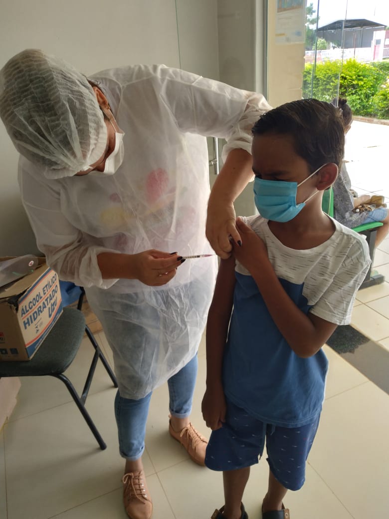 Iniciada nesta segunda-feira (08/06), a Campanha de Vacinação contra a Polio e Multivacinação