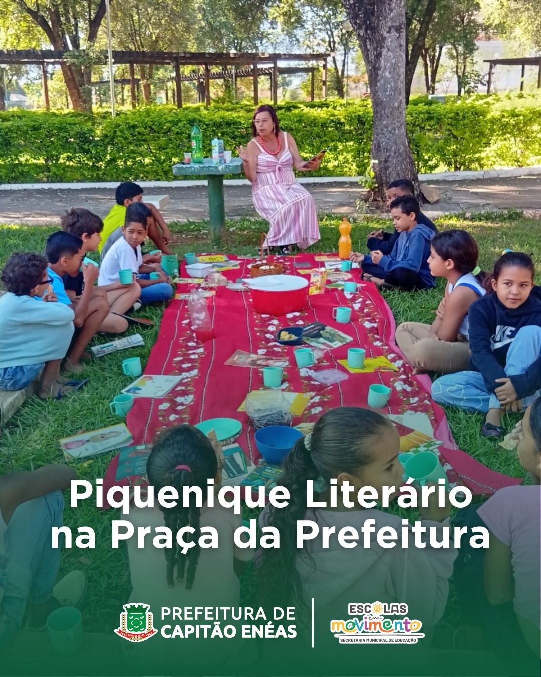PIQUENIQUE LITERÁRIO