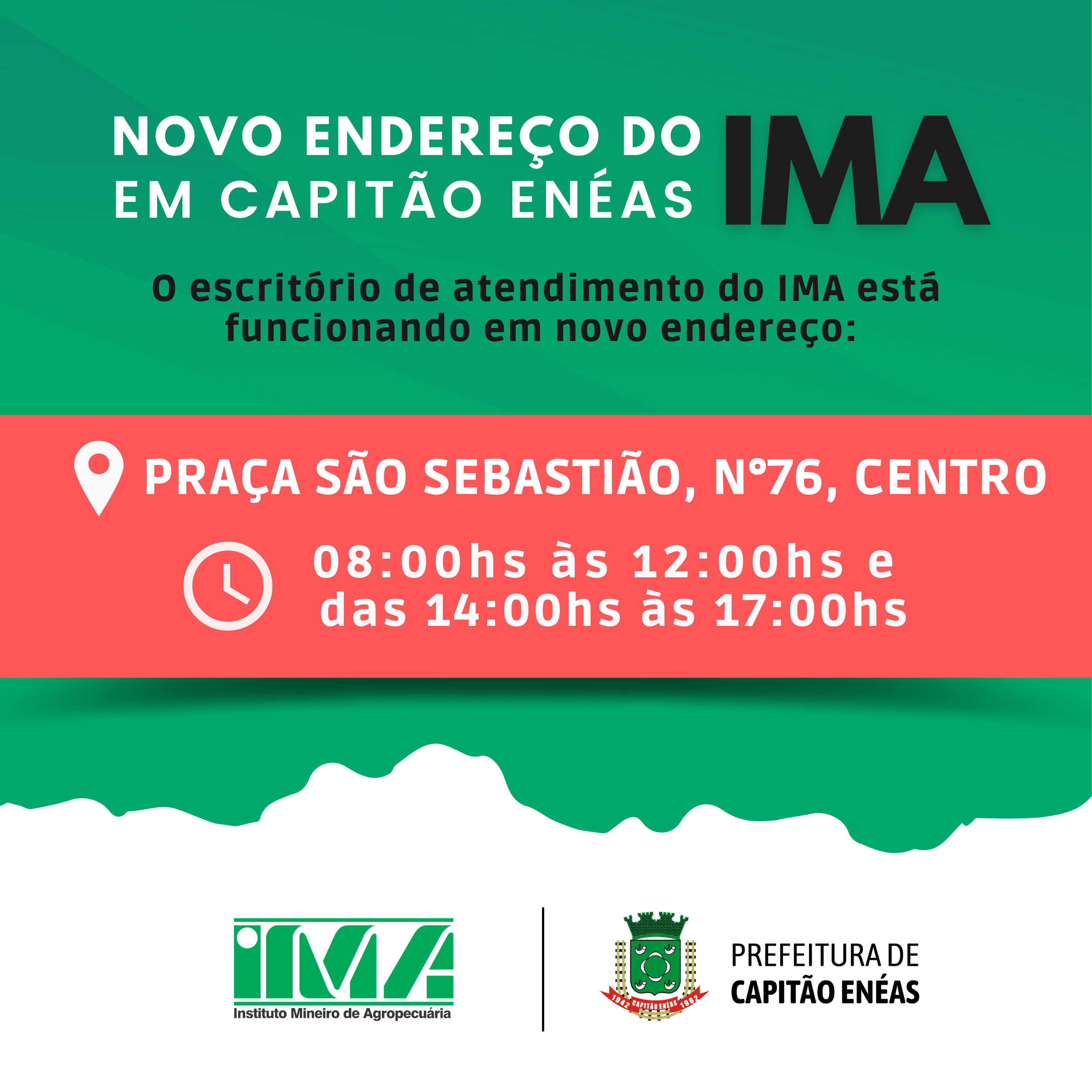 IMA EM NOVO ENDEREÇO!