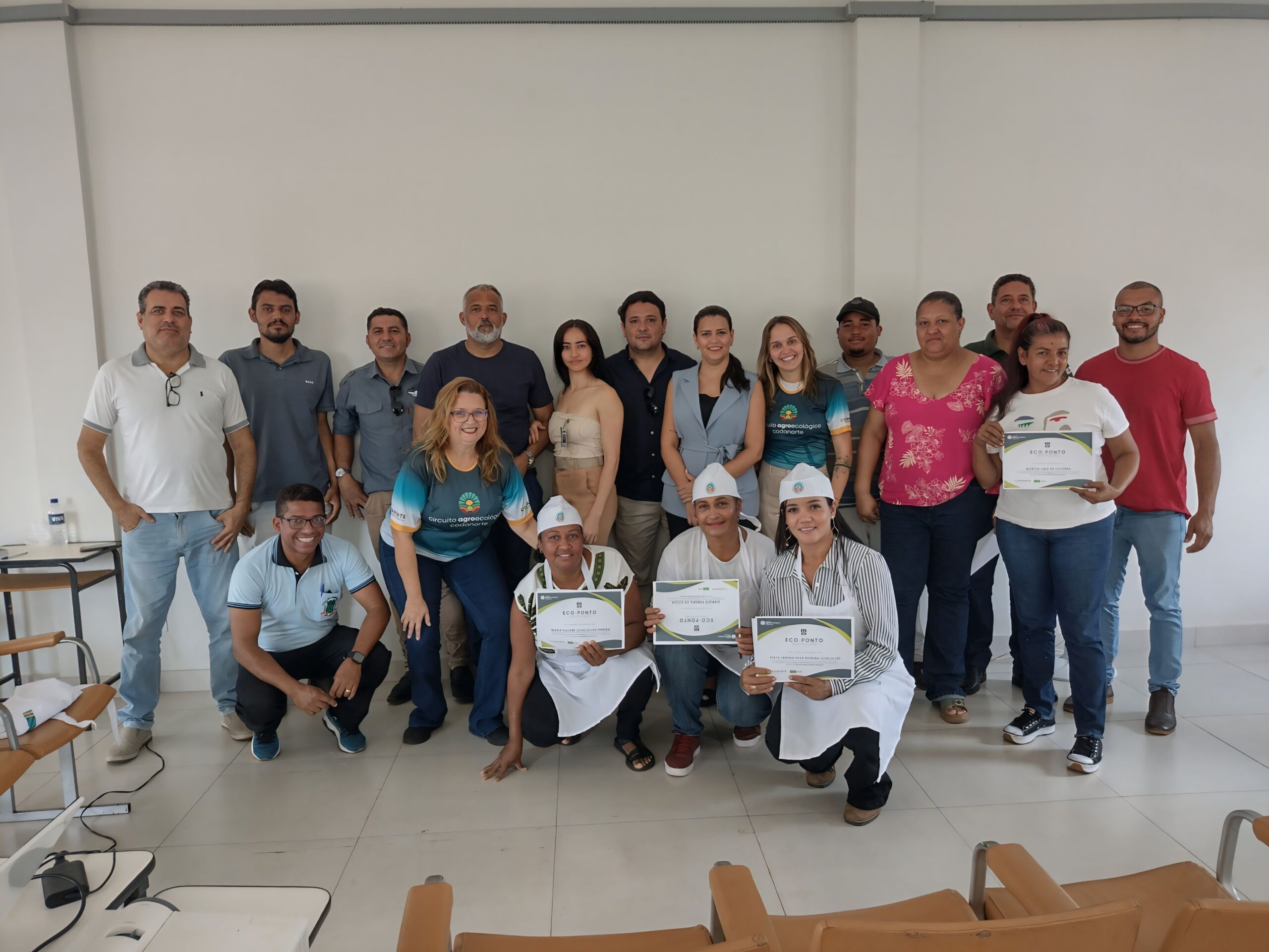 3ª Visita Técnica do Circuito Agroecológico do CODANORTE para a Entrega dos ECO-Pontos (Kits-feirantes)