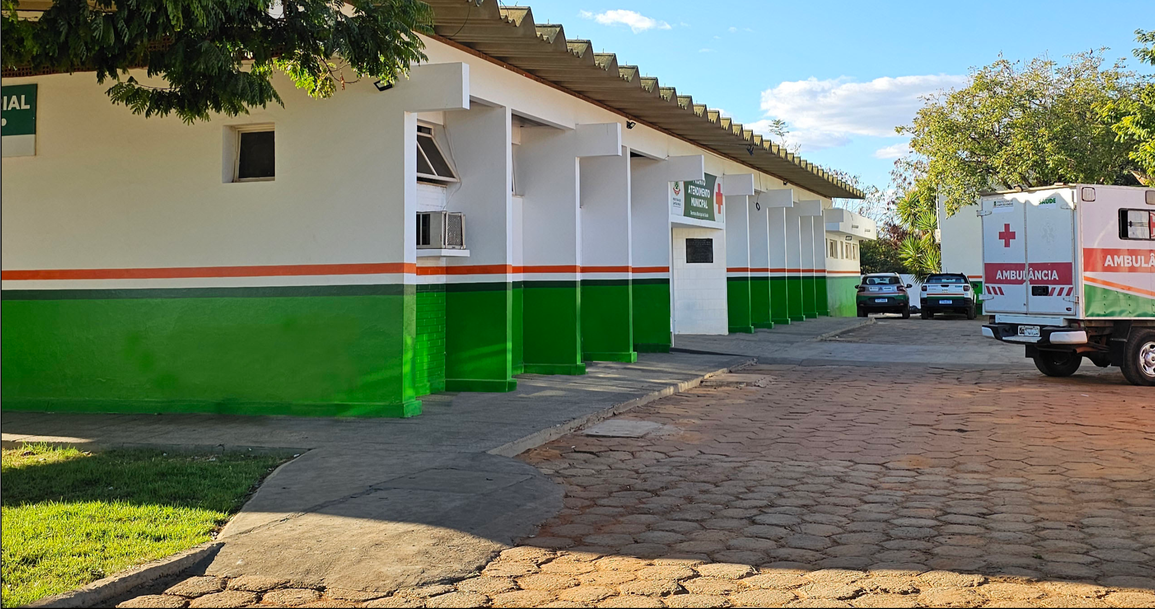 NOVO ENDEREÇO – PRONTO ATENDIMENTO MUNICIPAL
