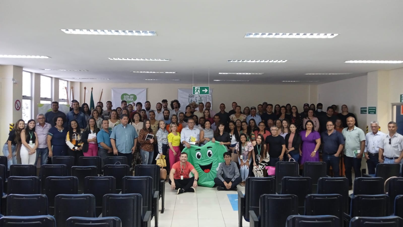 CODANORTE REÚNE REPRESENTANTES DE MUNÍCIPIOS DA EDUCAÇÃO E MEIO AMBIENTE PARA LANÇAR PARCERIA EM PROJETO AMBIENTAL