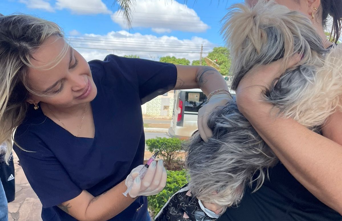 Capitão Enéas protege seus pets: Prefeitura realiza Dia D de vacinação Antirrábica