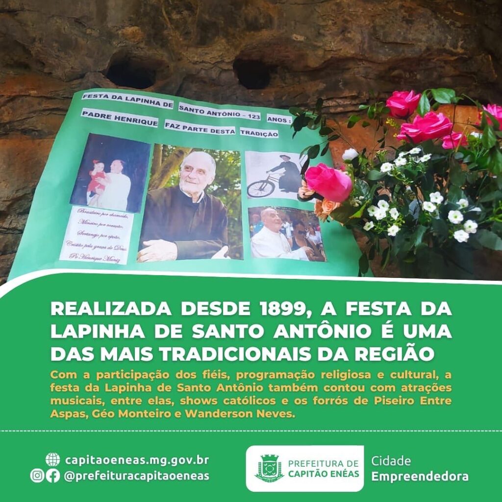 Tradição desde 1899, festa da Lapinha de Santo Antônio comemora 123 anos
