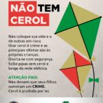 Temporada de pipas exige cuidados; além do cerol, com brincadeira perto da rede elétrica