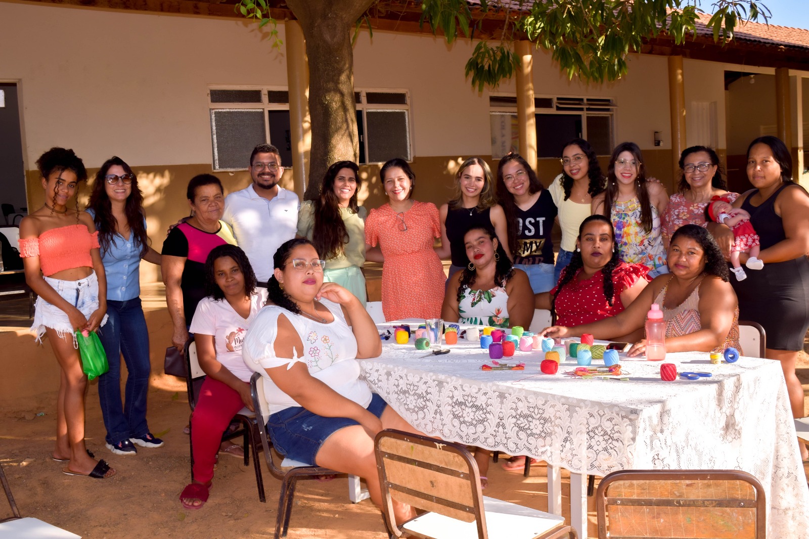Alunos do curso de Psicologia das FIPMOC visitaram Capitão Enéas