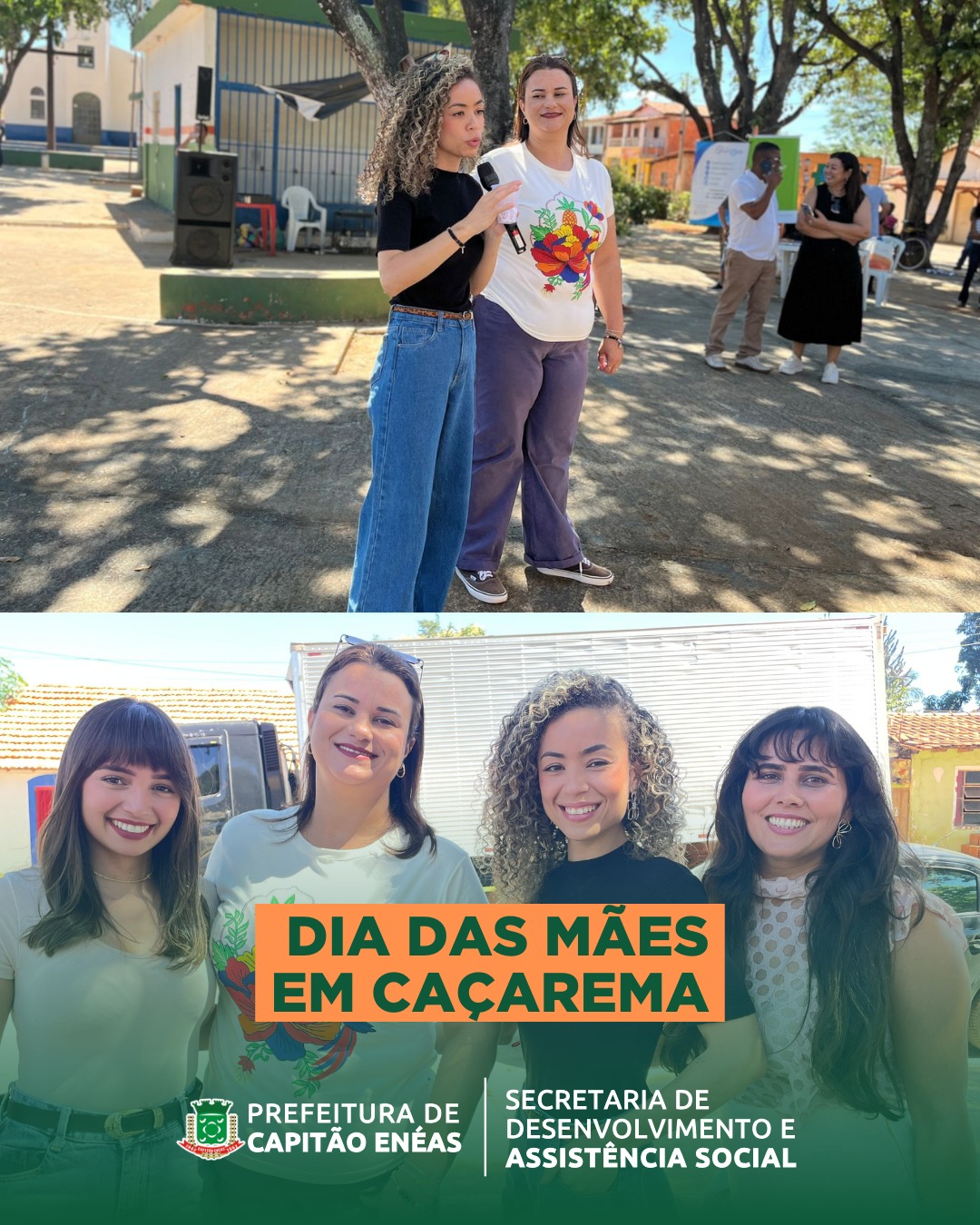 Dia das Mães em Caçarema
