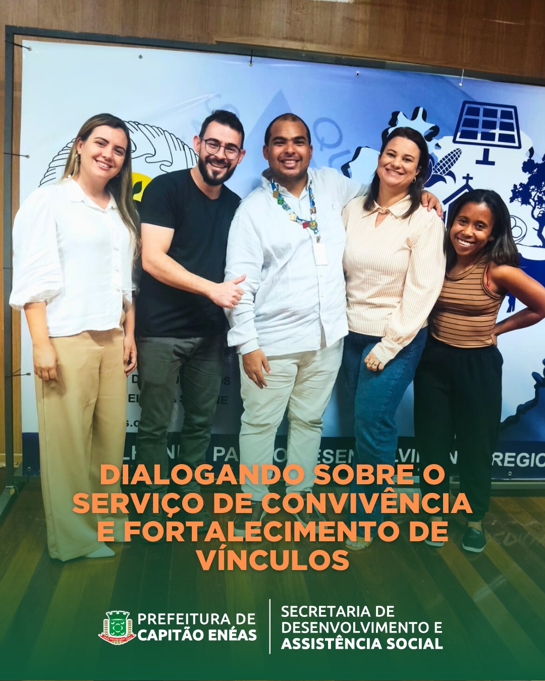 Dialogando sobre o Serviço de Convivência e Fortalecimento de Vínculos