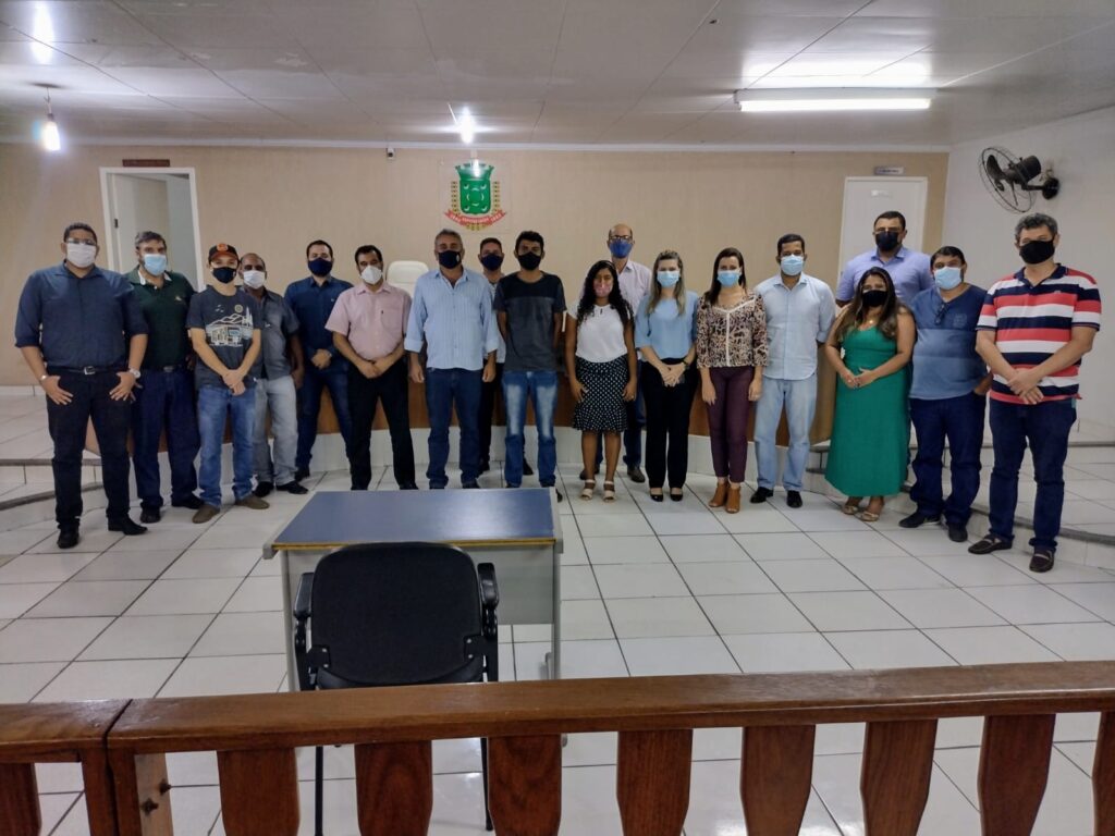 CONSELHO DE DESENVOLVIMENTO ECONÔMICO E SUSTENTÁVEL: MEMBROS TOMARAM POSSE NESTA QUARTA-FEIRA