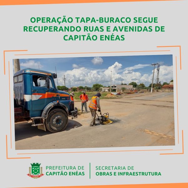 OPERAÇÃO TAPA-BURACO