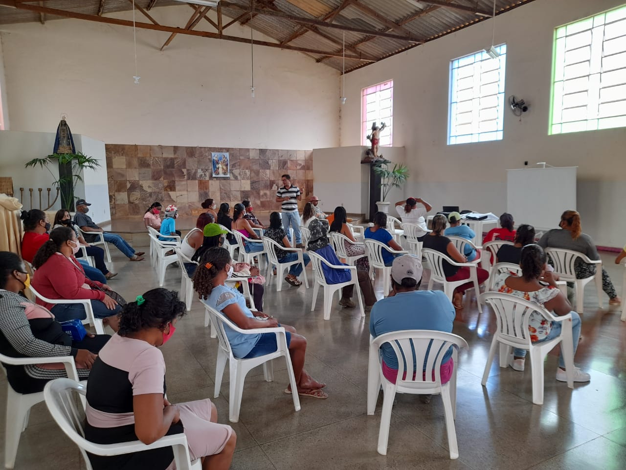 PREFEITURA DE CAPITÃO ENÉAS REALIZA CAPACITAÇÃO PARA COLABORADORES DA FRENTE DE SERVIÇOS