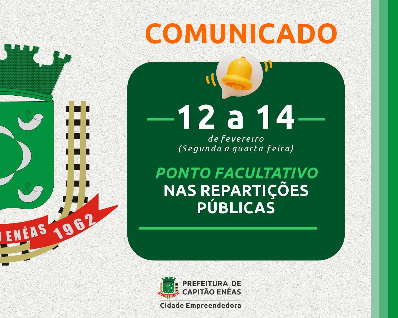 FERIADO DE CARNAVAL