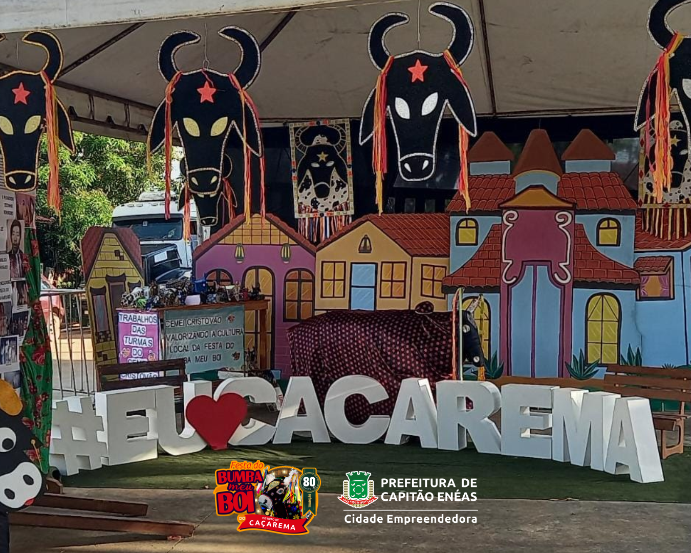 FESTA DO BUMBÁ MEU BOI DE CAÇAREMA CELEBRA 80 ANOS DE TRADIÇÃO