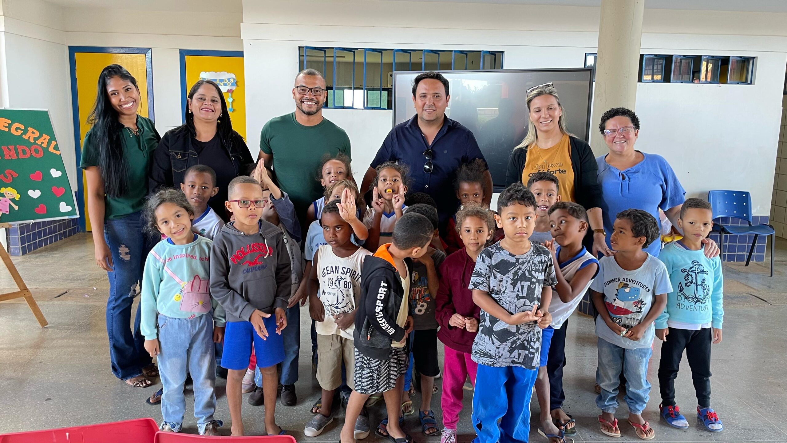 Educação em Tempo Integral: um projeto que transforma a realidade de crianças em nossa rede municipal