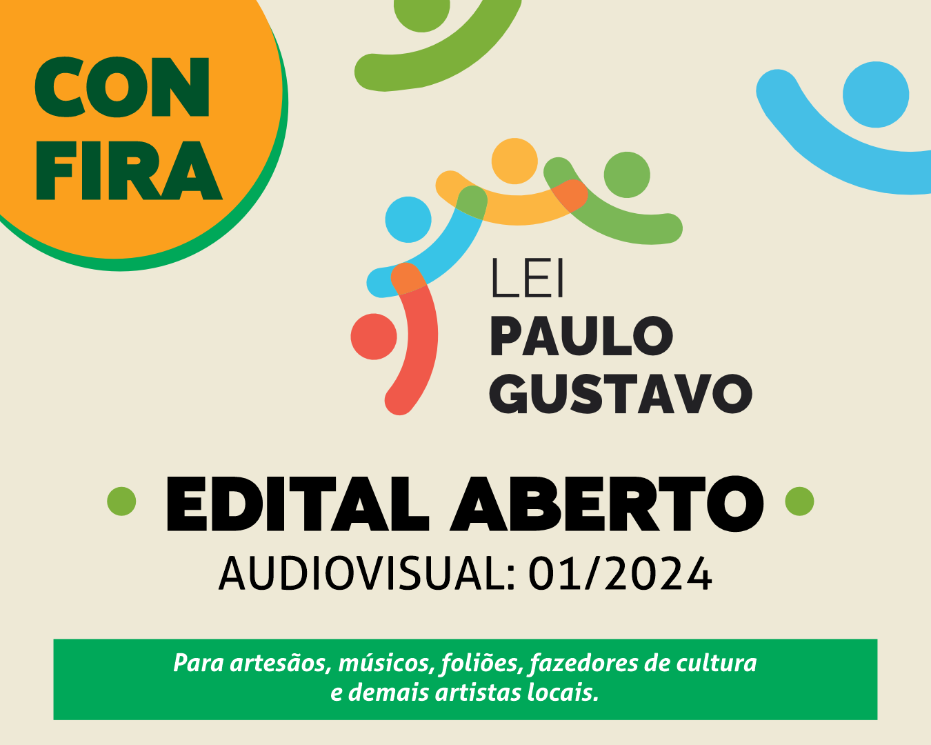 LEI PAULO GUSTAVO – EDITAL 01/2024 –