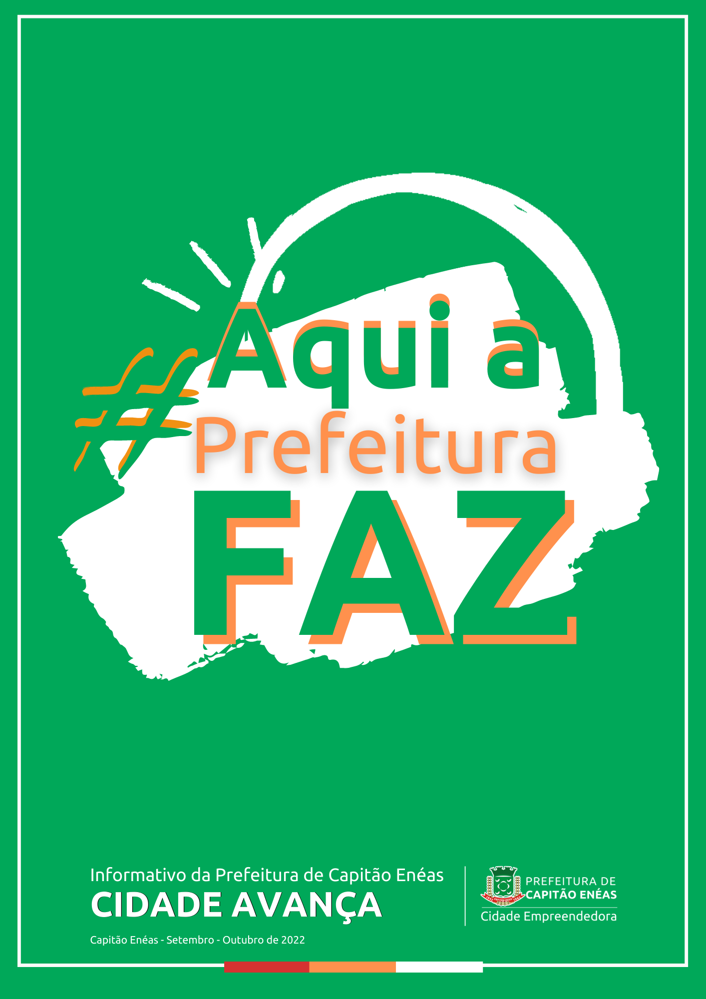 INFORMARTIVO DA PREFEITURA DE CAPITÃO ENÉAS – CIDADE AVANÇA