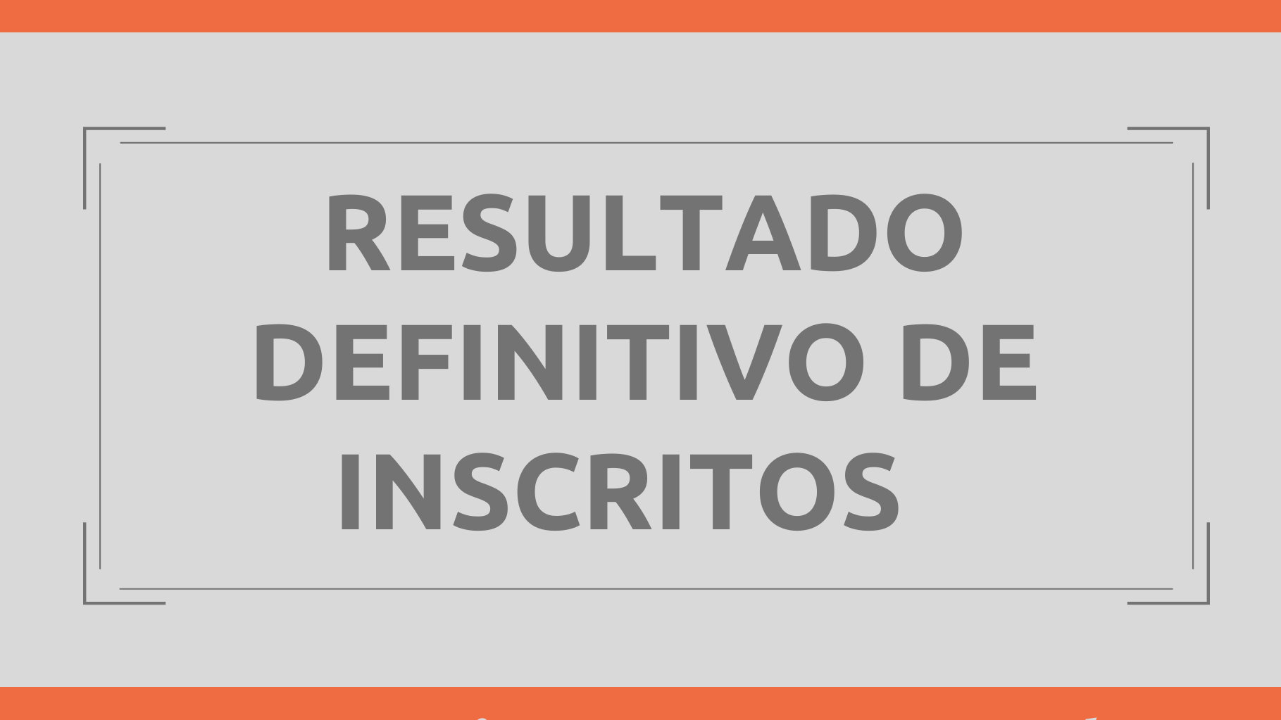 PROCESSO SELETIVO PÚBLICO SIMPLIFICADO – RESULTADO DEFINITIVO DE INSCRITOS