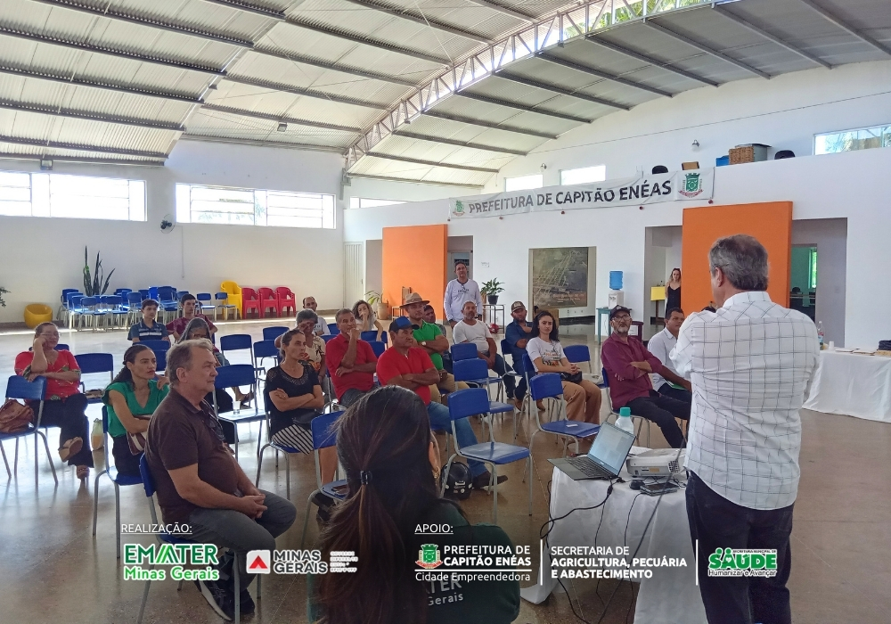 Capacitação em Comercialização e Mercado da Agricultura Familiar