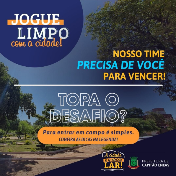 A Prefeitura de Capitão Enéas já realizou mais de 900 reparos na iluminação pública