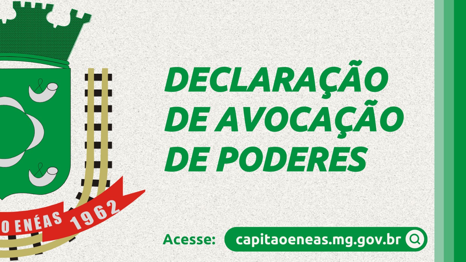 DECLARAÇÃO DE AVOCAÇÃO