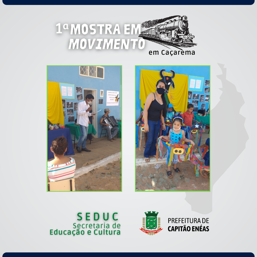 “MOSTRA EM MOVIMENTO” VALORIZA A CULTURA NA ZONA RURAL
