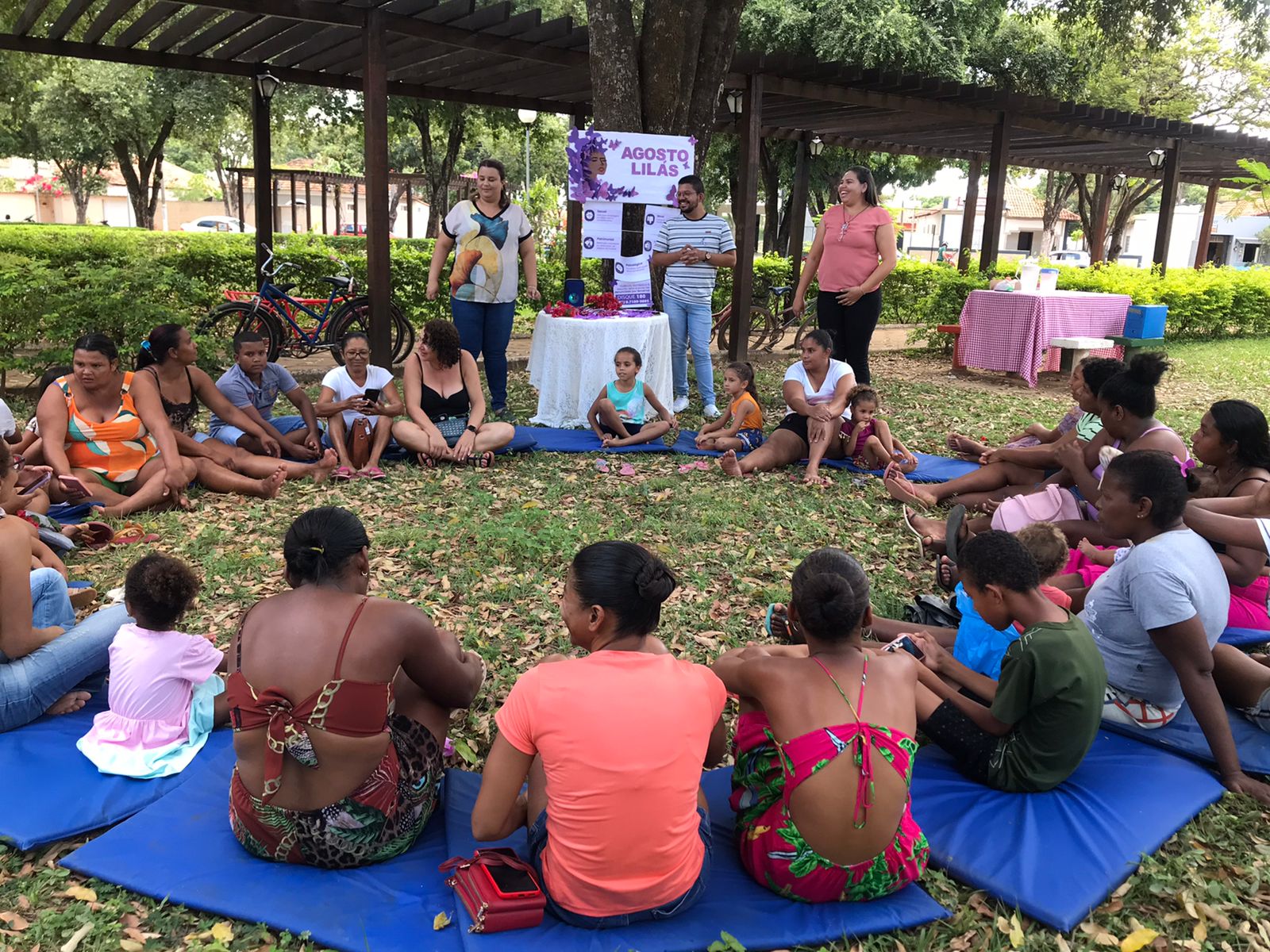 Agosto Lilás – Secretaria de Desenvolvimento e Assistência Social