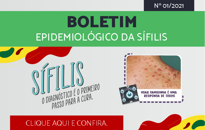 BOLETIM EPIDEMIOLÓGICO – SÍFILIS
