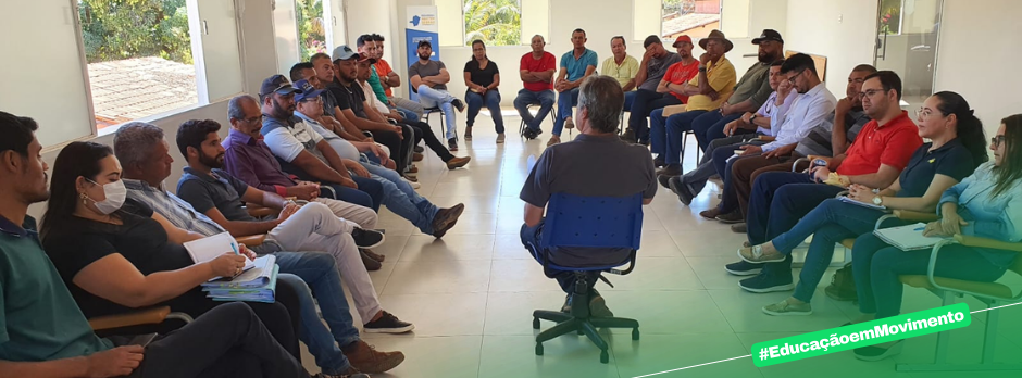 RESTRUTURAÇÃO DO TRANSPORTE ESCOLAR