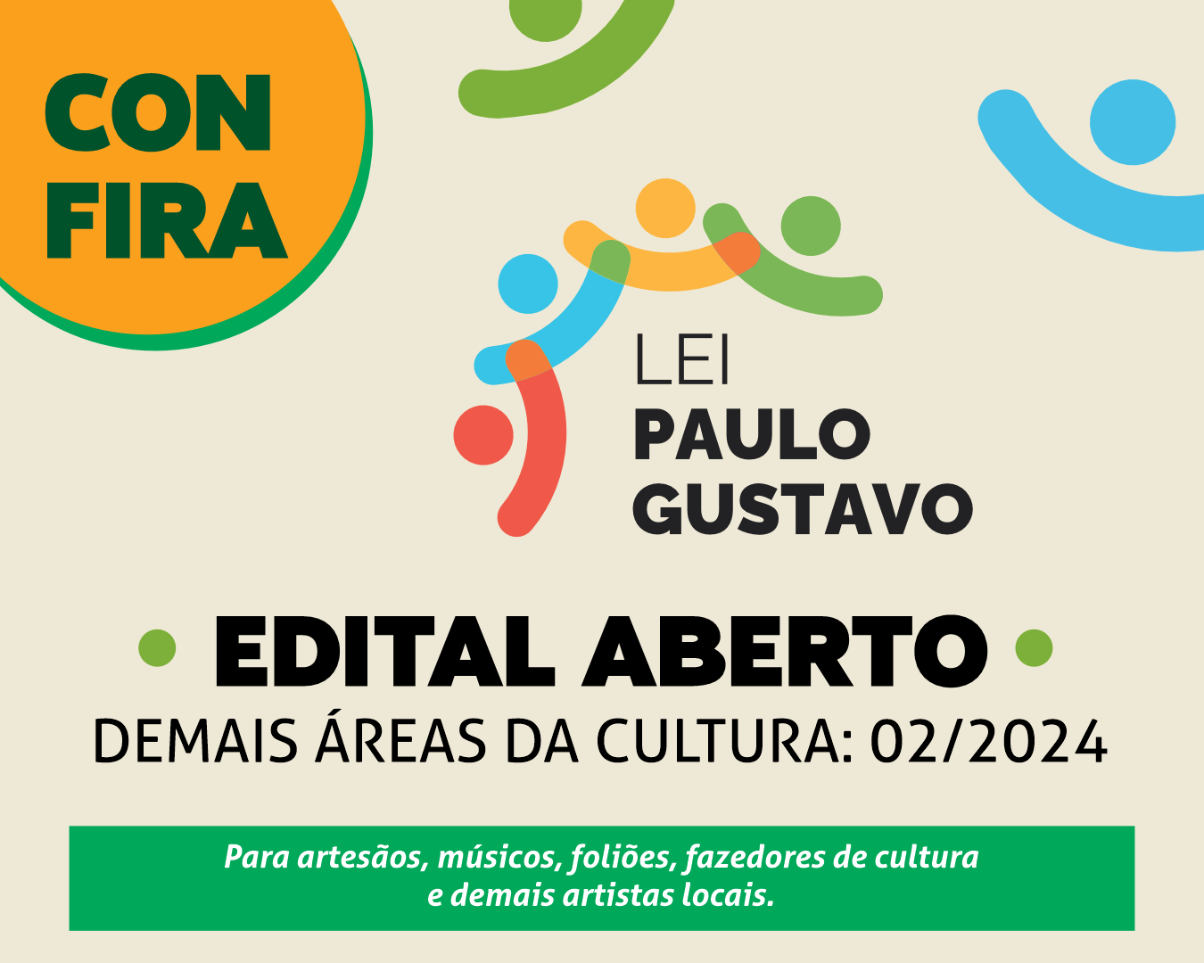 LEI PAULO GUSTAVO – EDITAL 02/2024 –