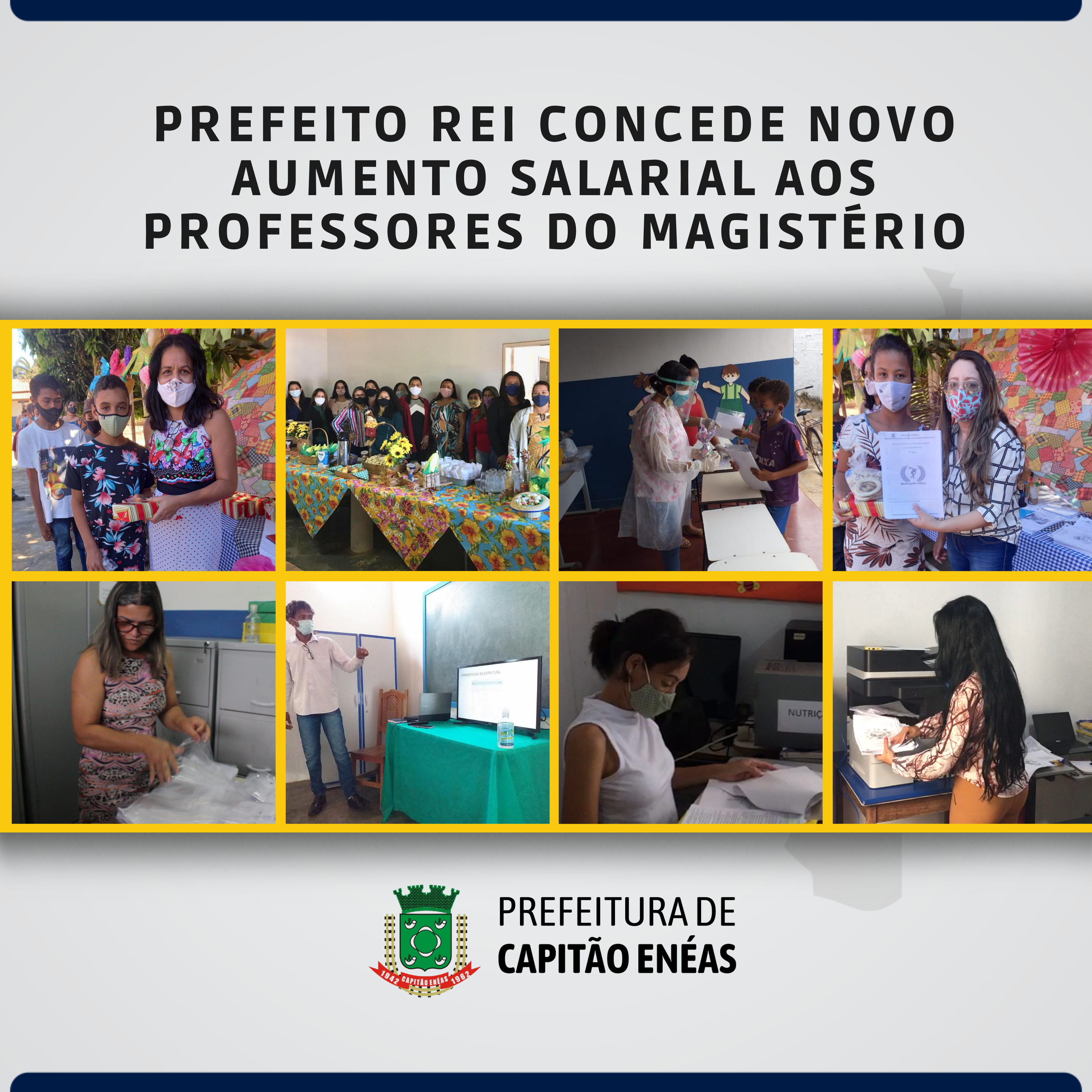 REAJUSTE EM MOVIMENTO: PREFEITURA ANUNCIA AUMENTO SALARIAL AOS PROFESSORES DA REDE MUNICIPAL DE ENSINO