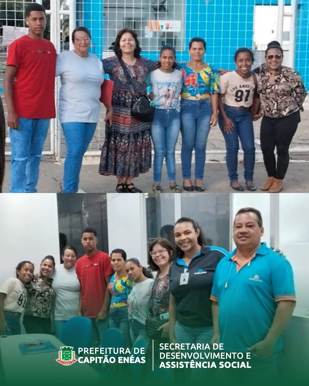 PRESENTE VIVO – Novas oportunidades de trabalho