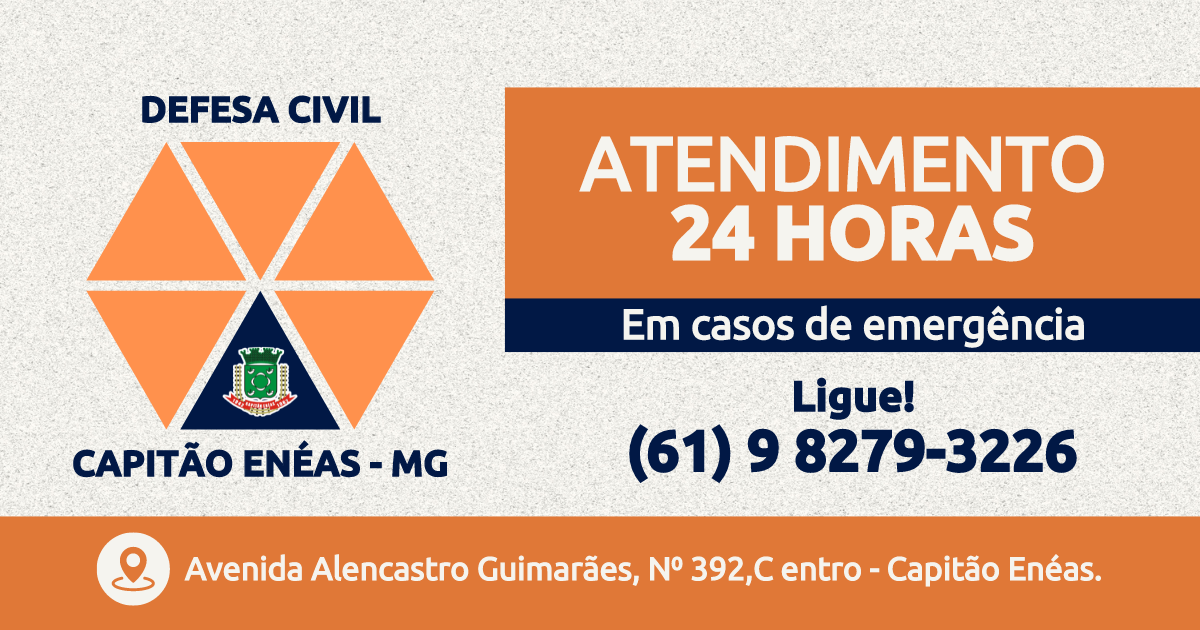 Quando e como chamar a Defesa Civil – Orientações e Procedimentos