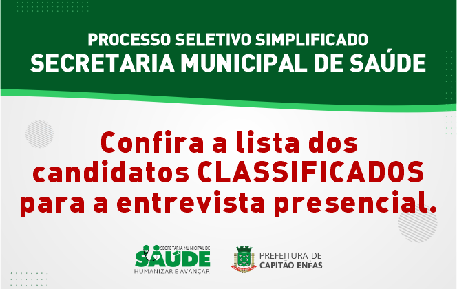 RESULTADO PRELIMINAR